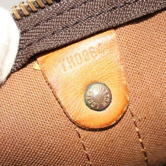 LOUIS VUITTON Monogram Keepall Bandouliere 55 Boston Bag M41414 - Picture 12 of 16